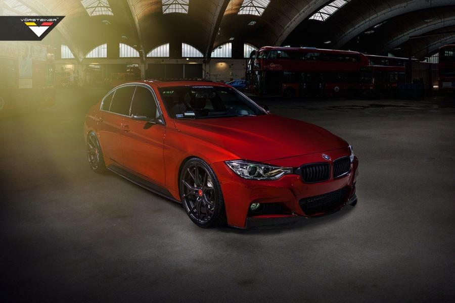  BMW 335i Sedan by Vorsteiner 2015 года  (фото 12 из 25)